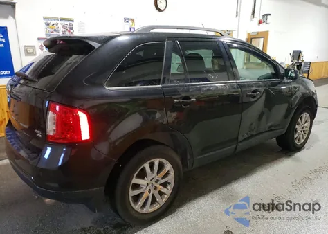 2013 Ford Edge Sel from USA, damaged, VIN 2FMDK4JC1DBB30879